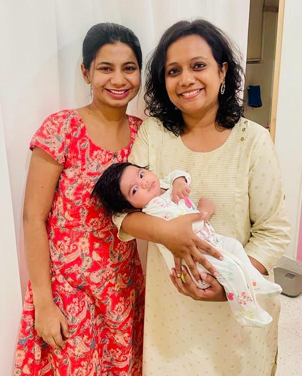 Dr. Joylene D'Almeida — clinical moment